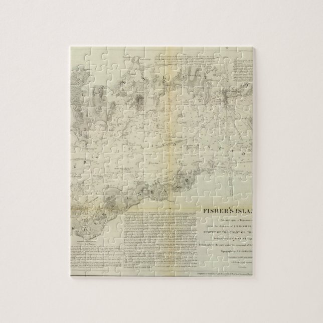 Fisher's Island Sound Jigsaw Puzzle (Vertical)