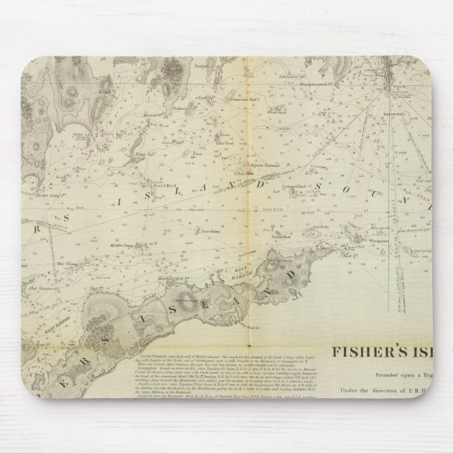 Fisher's Island Sound Mouse Pad (Front)