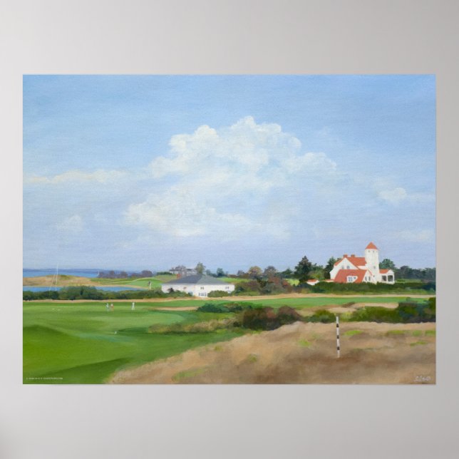 Fishers Island View Poster (Front)