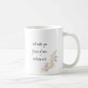 fishers of men coffee mug