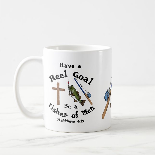 Fishers of Men Coffee Mug (Left)