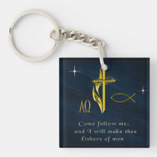 Fishers of Men Key Ring