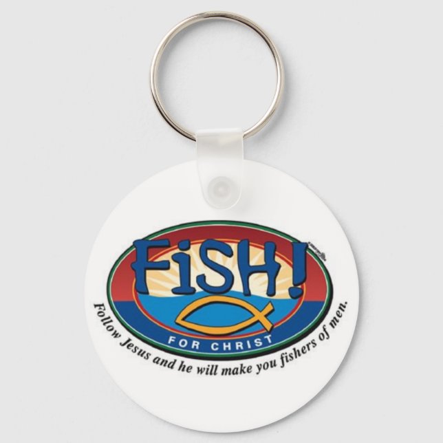 Fishers of men key ring (Front)