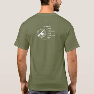 Fishers of Men Men's Short Sleeve Shirt