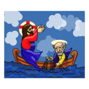 Fishers of Men Photo Print