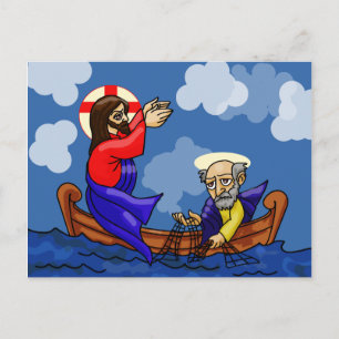 Fishers of Men Postcard
