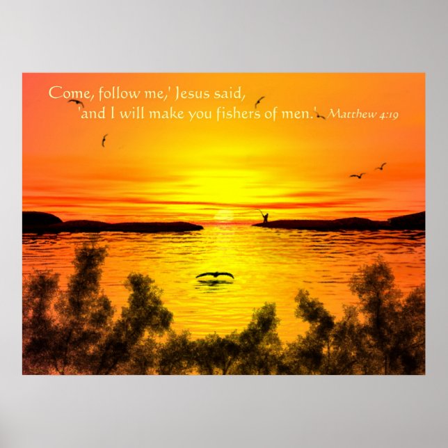 Fishers of Men Poster (Front)