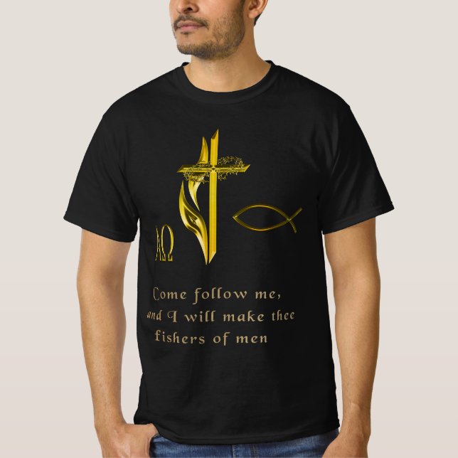 fishers of men t-shirts (Front)