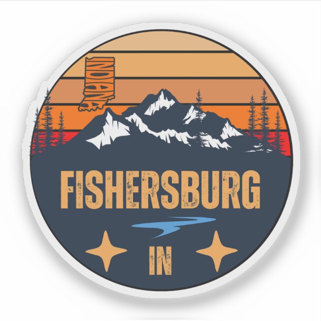 Fishersburg, Indiana (Front)