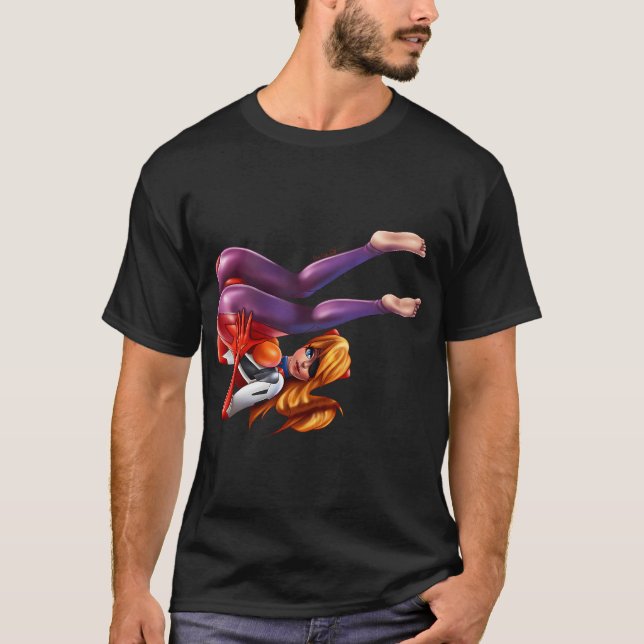 Fisherwoman T-Shirt (Front)