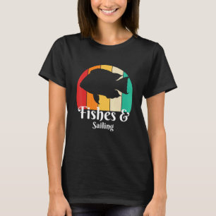 Fishes And Sailing T-Shirt