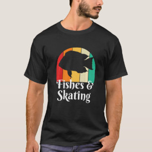 Fishes And Skating T-Shirt
