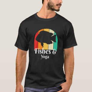 Fishes And Yoga T-Shirt