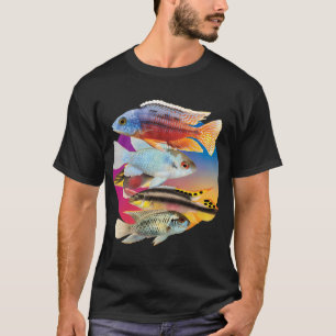 Fishes Aquarium Fish Aquaristics T-Shirt