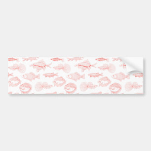Fishes Bumper Sticker
