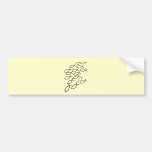 Fishes Bumper Sticker