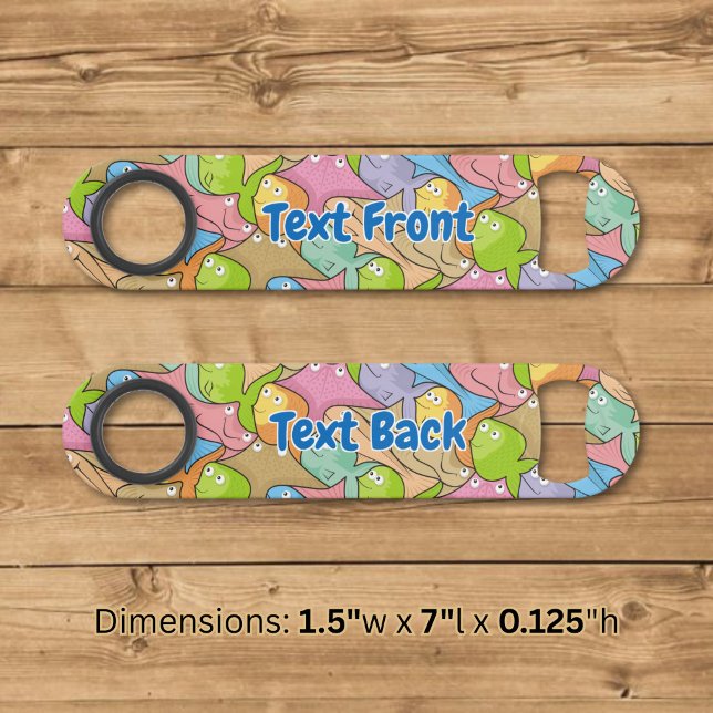 Fishes cartoon bar key (Creator Uploaded)