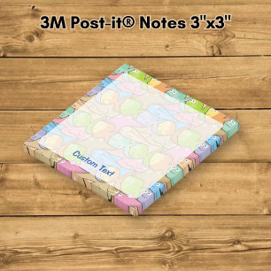 Fishes Cartoon Post-it Notes
