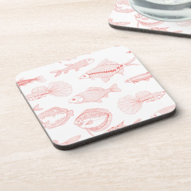 Fishes Coaster (Left Side)