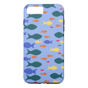 Fishes Colourful fish Apple iPhone 7 Plus, Tough Case-Mate iPhone Case
