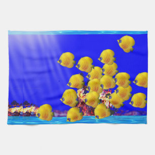 Fishes Kitchen Towels