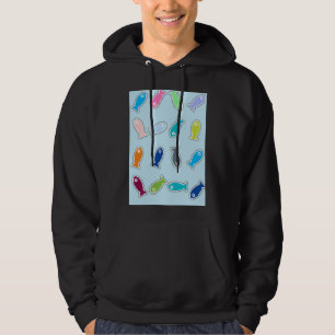 Fishes On Hoodie