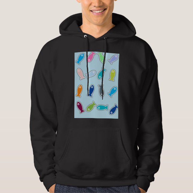 Fishes On Hoodie (Front)