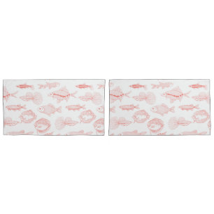 Fishes Pillowcase