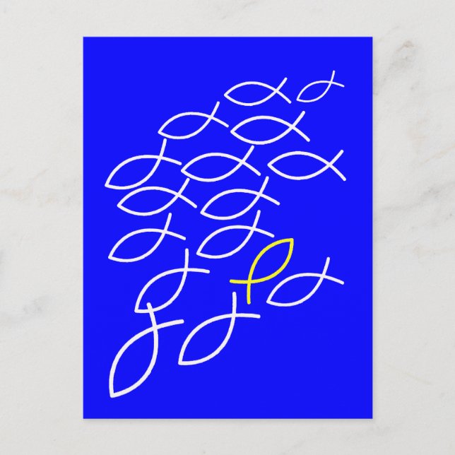 Fishes Postcard (Front)