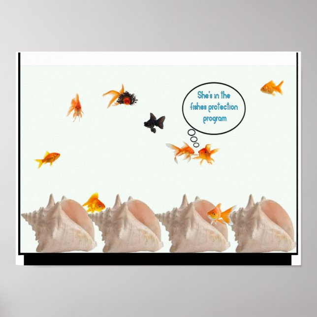 Fishes Protection Program Poster (Front)
