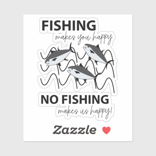 Fishes Swimming In Water Fishing (Sheet)