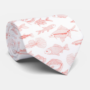 Fishes Tie