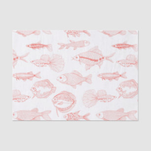 Fishes Tissue Paper