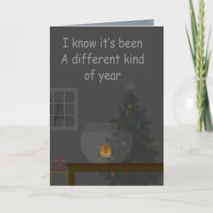 FishFolkArt 2020 Holiday Card