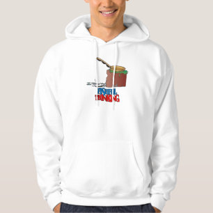 Fishful Thinking Funny Fishing Hoodie