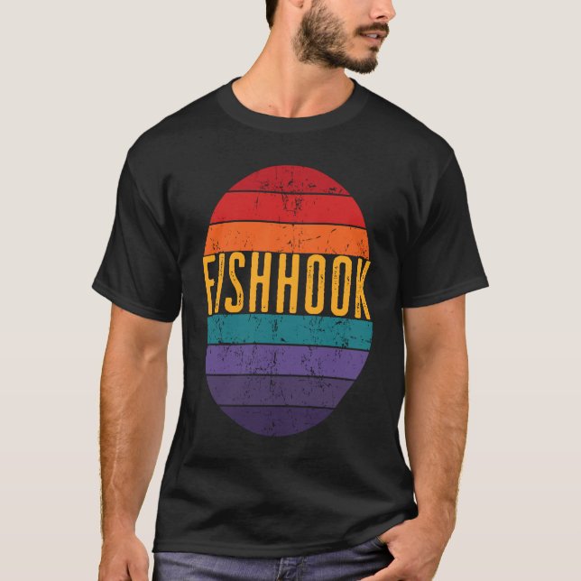 Fishhook Alaska Pacific Coast Sunset 5 T-Shirt (Front)