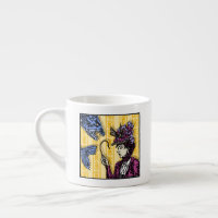 Fishhook - Pop Goth Nightmare Surreal Art 6 oz