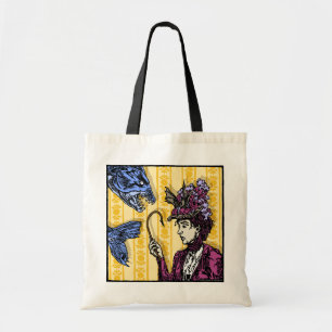 Fishhook - Pop Goth Nightmare Surreal Tote Bag