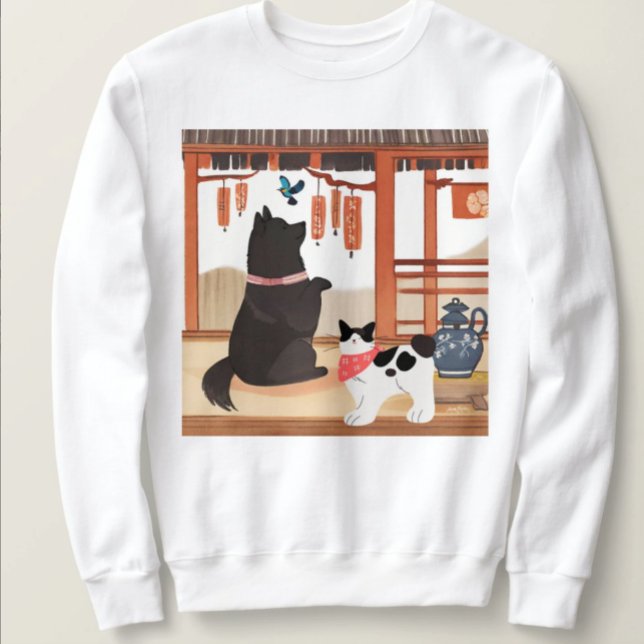 FISHIE PACKAGES sushi Lapphund shirts (Creator Uploaded)