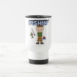 Fishin' Boy Tshirts and Gifts Travel Mug