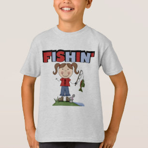 Fishin' Girl T-shirts and Gifts