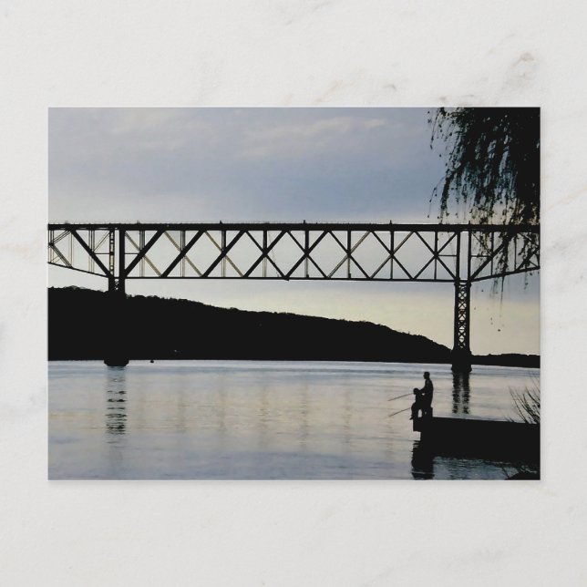 Fishin' Postcard (Front)