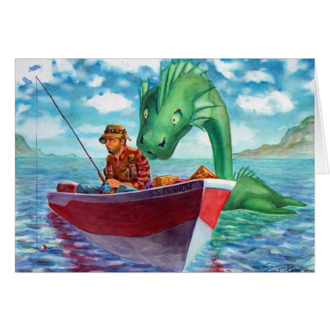 Fishing (Front Horizontal)