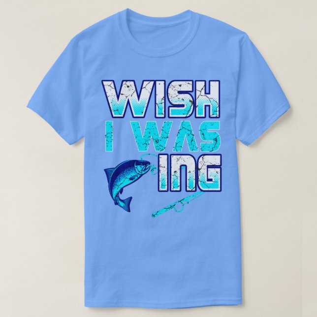 Fishing1 T-Shirt (Design Front)