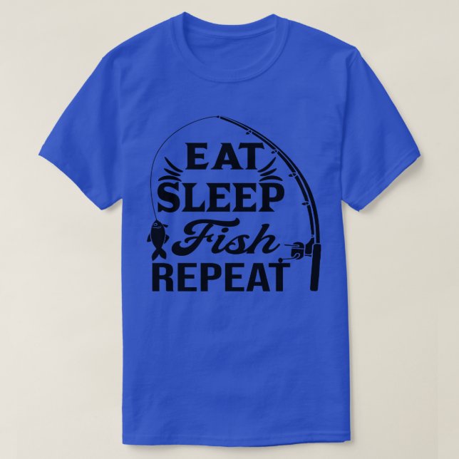 Fishing 12 T-Shirt (Design Front)