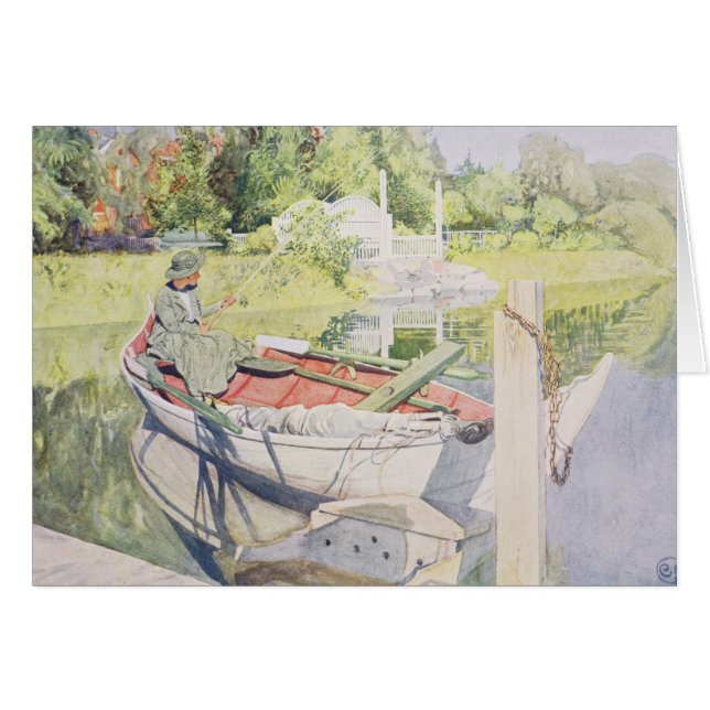 Fishing, 1909 (Front Horizontal)