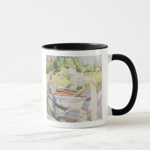 Fishing, 1909 mug
