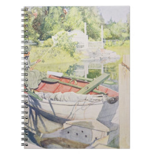 Fishing, 1909 notebook