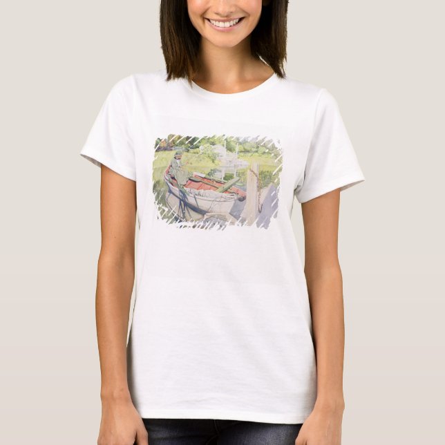 Fishing, 1909 T-Shirt (Front)