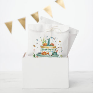 Fishing 1st Birthday Favour Bags